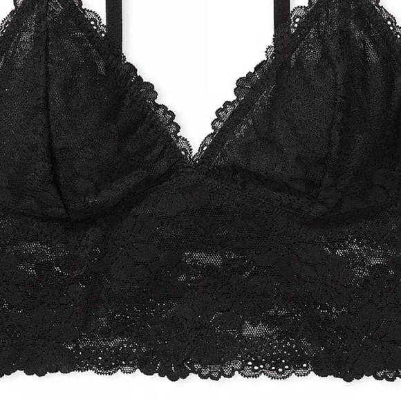 WOW* SALE**NEW VS Bralette & Matching Boy Short XL - Picture 5 of 8